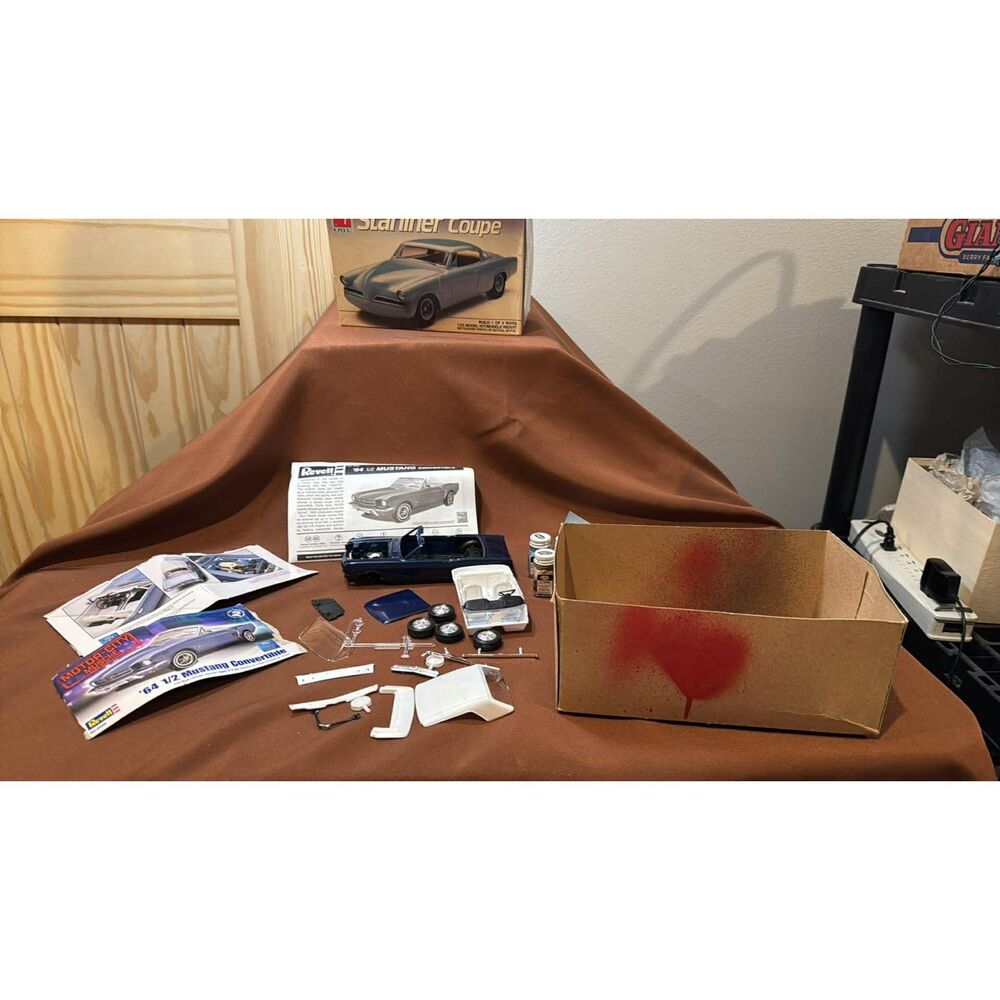 1953 AMI Studebaker Starliner Coupe 1/25  AS Is See Pictures